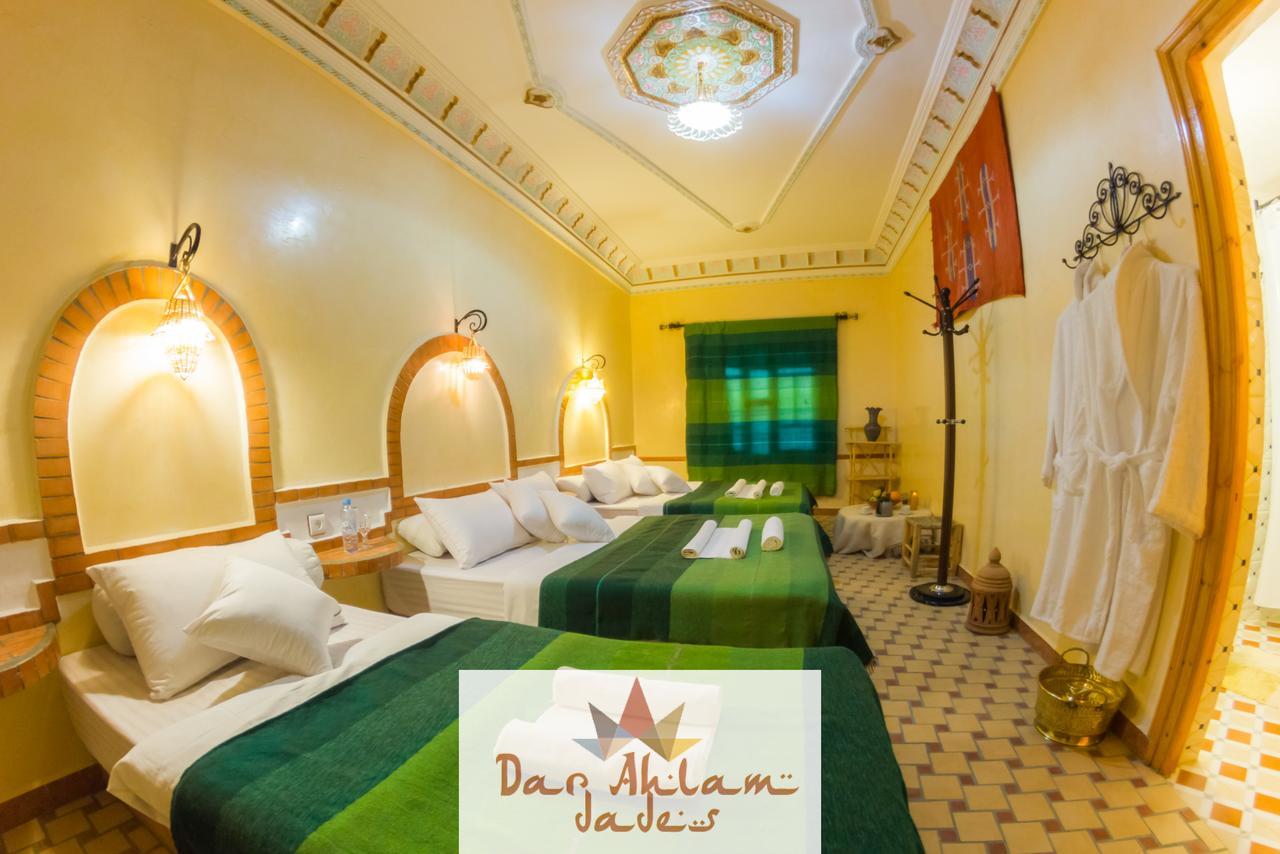 Dar Ahlam Dades Hotel Ait Ouaddar ภายนอก รูปภาพ