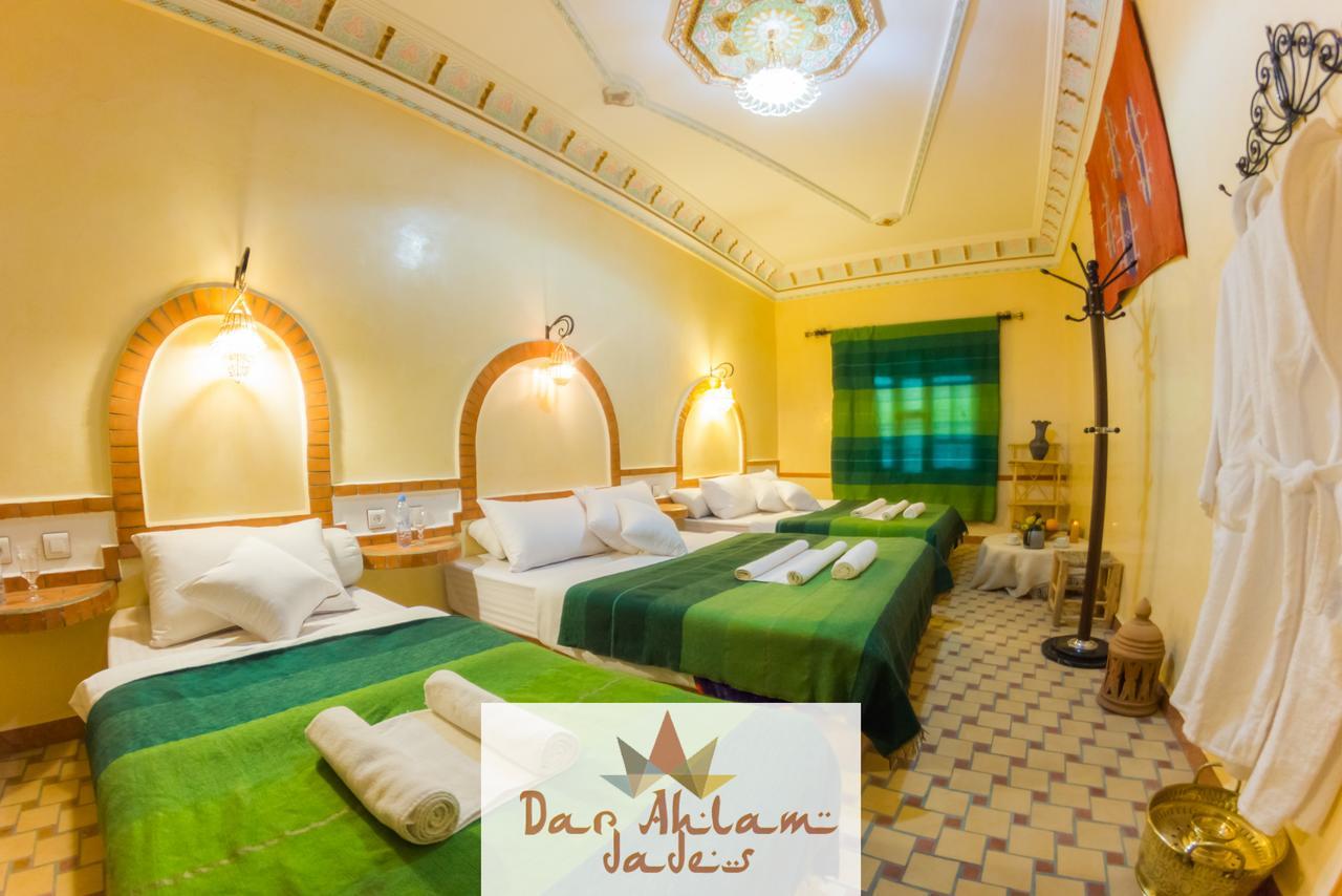 Dar Ahlam Dades Hotel Ait Ouaddar ภายนอก รูปภาพ